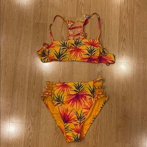 2 piece Target Bathing suit